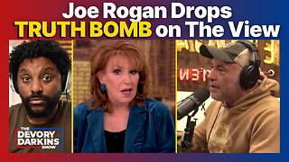 Joe Rogan Drops TRUTH BOMB on The View