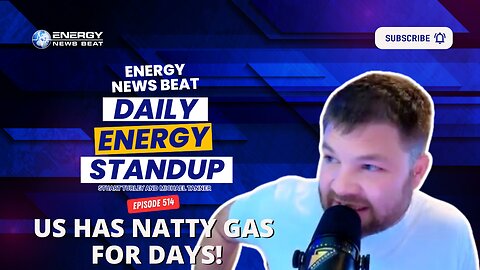 US Has Natty Gas for days!