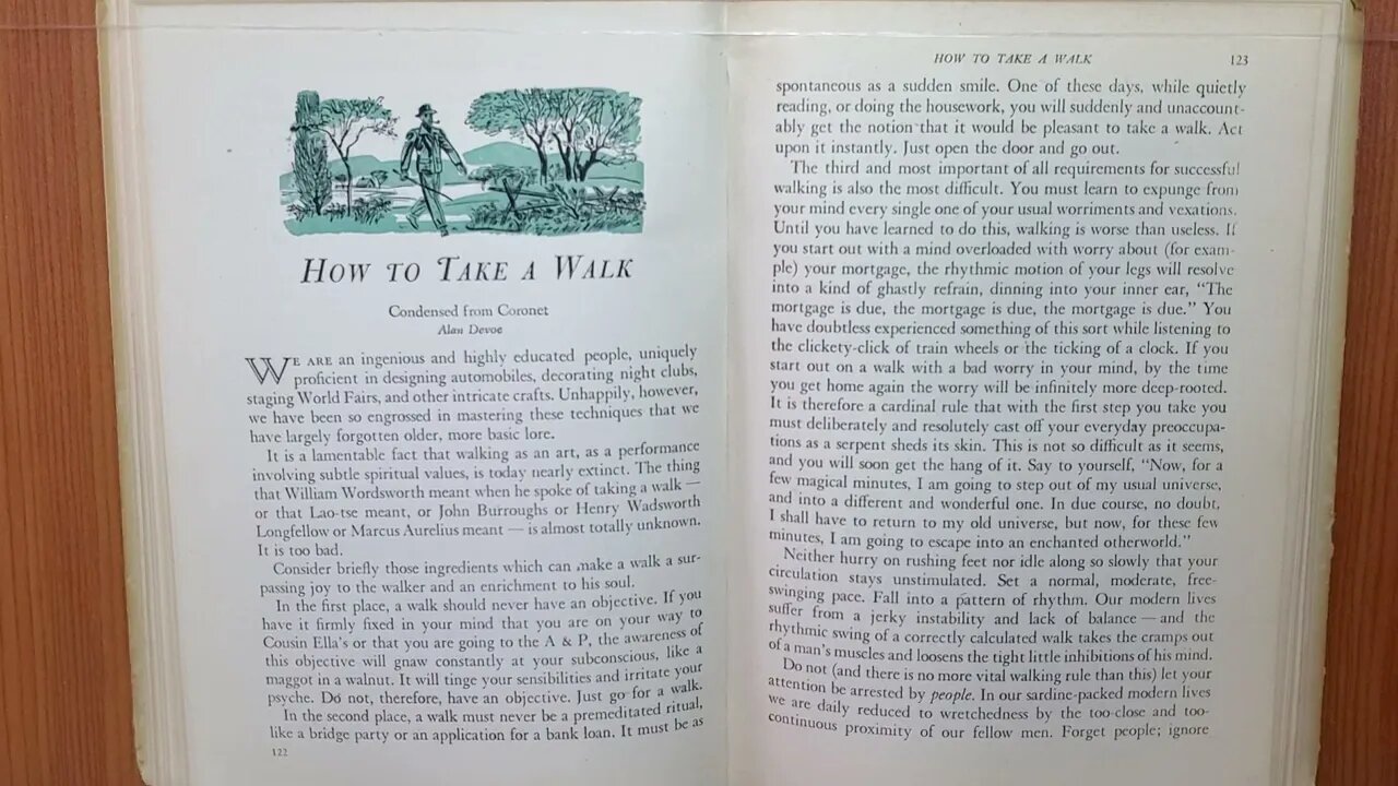 Getting the Most Out of Life 028 - Anthology From The Reader's Digest 1946 Audio/Video Book S028