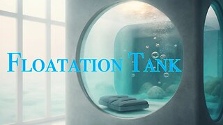 Flotation Tank - Deep Relaxation - Water Soundscape - Music Therapy - 432Hz