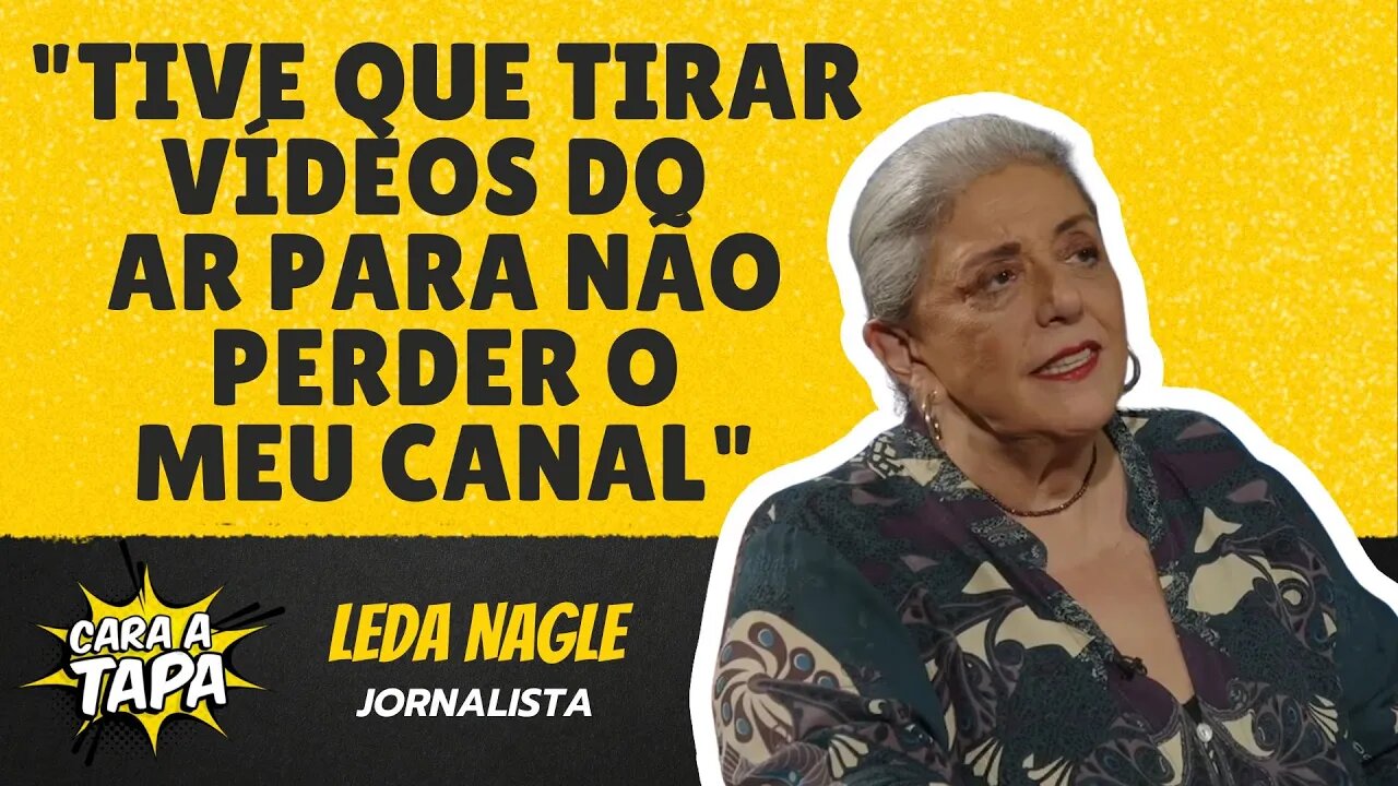 LEDA NAGLE CONTA QUE FOI CENSURADA