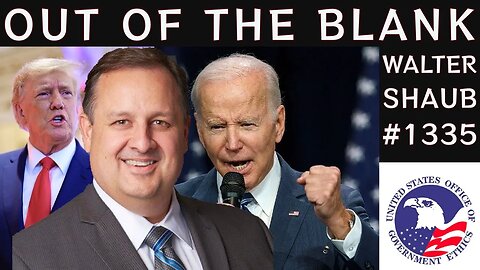 Out Of The Blank #1335 - Walter Shaub