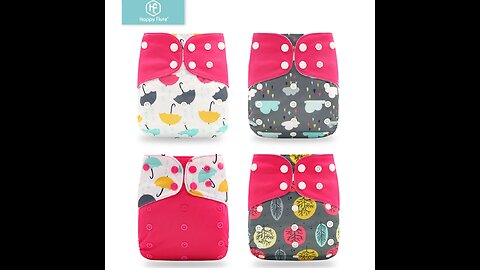 SALE!! Washable Eco-friendly Baby Cloth Diaper