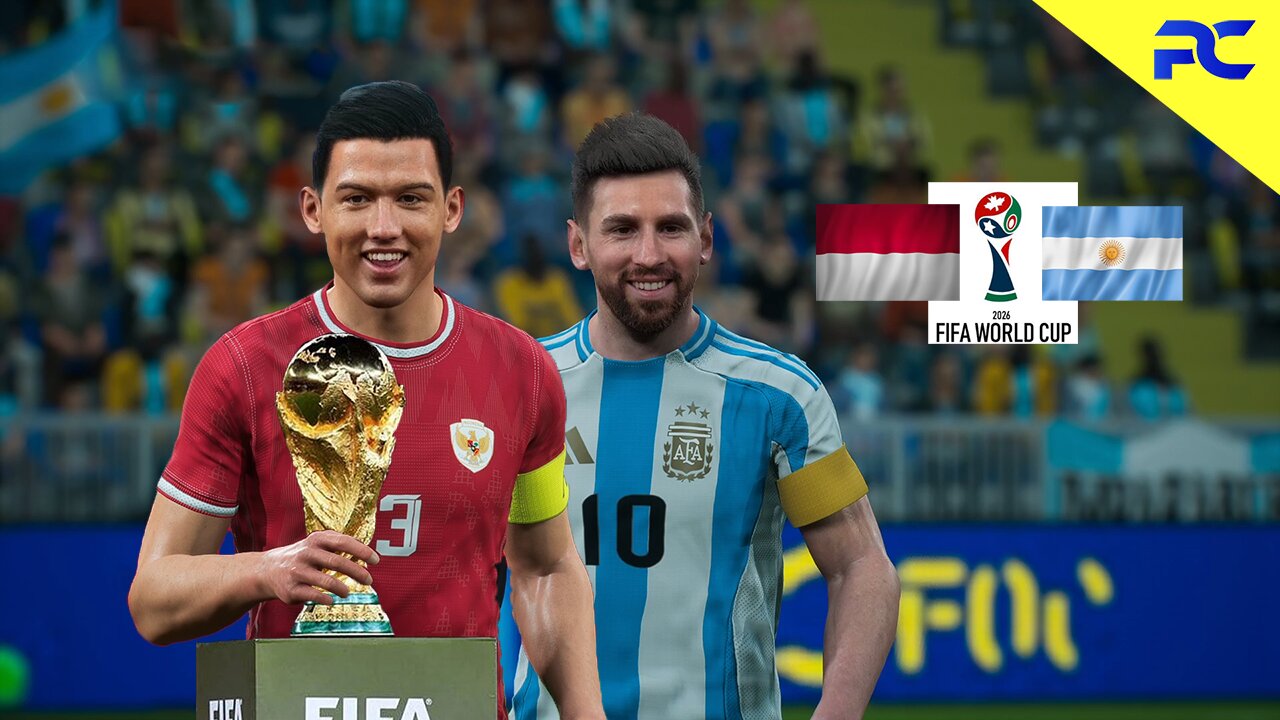 eFootball 2025 PC | Indonesia🇮🇩 vs 🇦🇷Argentina | Fifa Worldcup 2026 Final | Phil Gaming OP