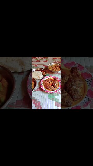 yummy hai hai😍😍😍 bengali thali😋😋@BENGALCOOKING #shorts #youtubeshorts #viral #viralshorts #trending