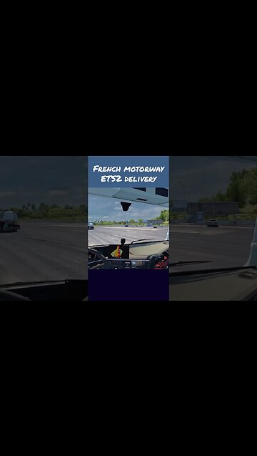French Motorway - ETS2 - #ets2 #ets2mods #eurotrucksimulator2 #gameplay #driving #gaming #simulator