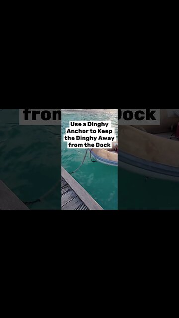 Protecting Your Dinghy #shorts