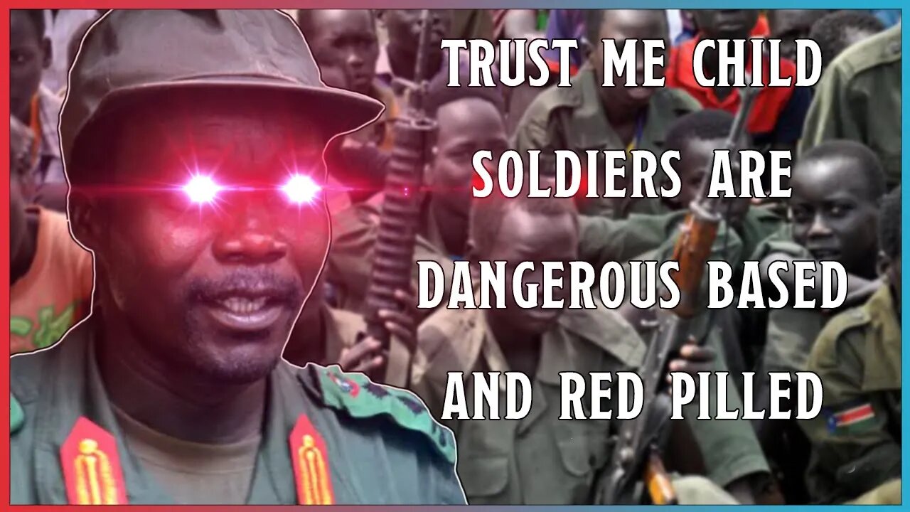 Child Soldiers In #dnd Settings | Trust Me Child Soldiers Are Based And Red Pilled