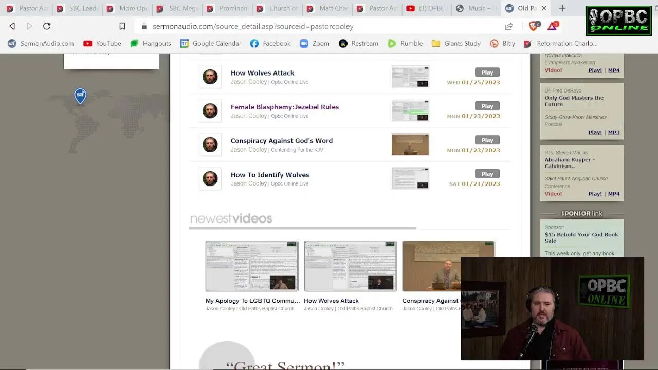 Andy Stanley & SBC Sold Out Sod Apostasy