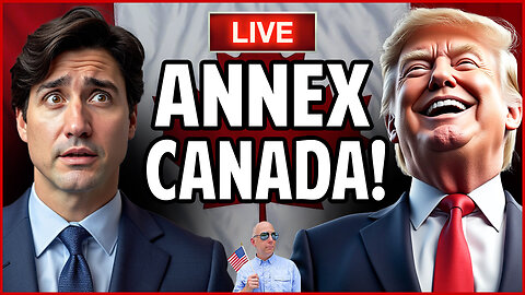 🔴 5 Reasons TRUMP Says Canada Should Become 51st State! 🇺🇸 🇨🇦