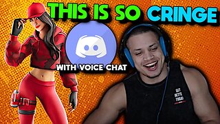 Tyler1 Meets a Girl in Fortnite - With Voice Chat