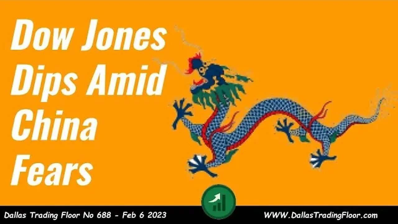 Dow Jones Slips ! - Feb 6, 2023 #stockmarket #stocks