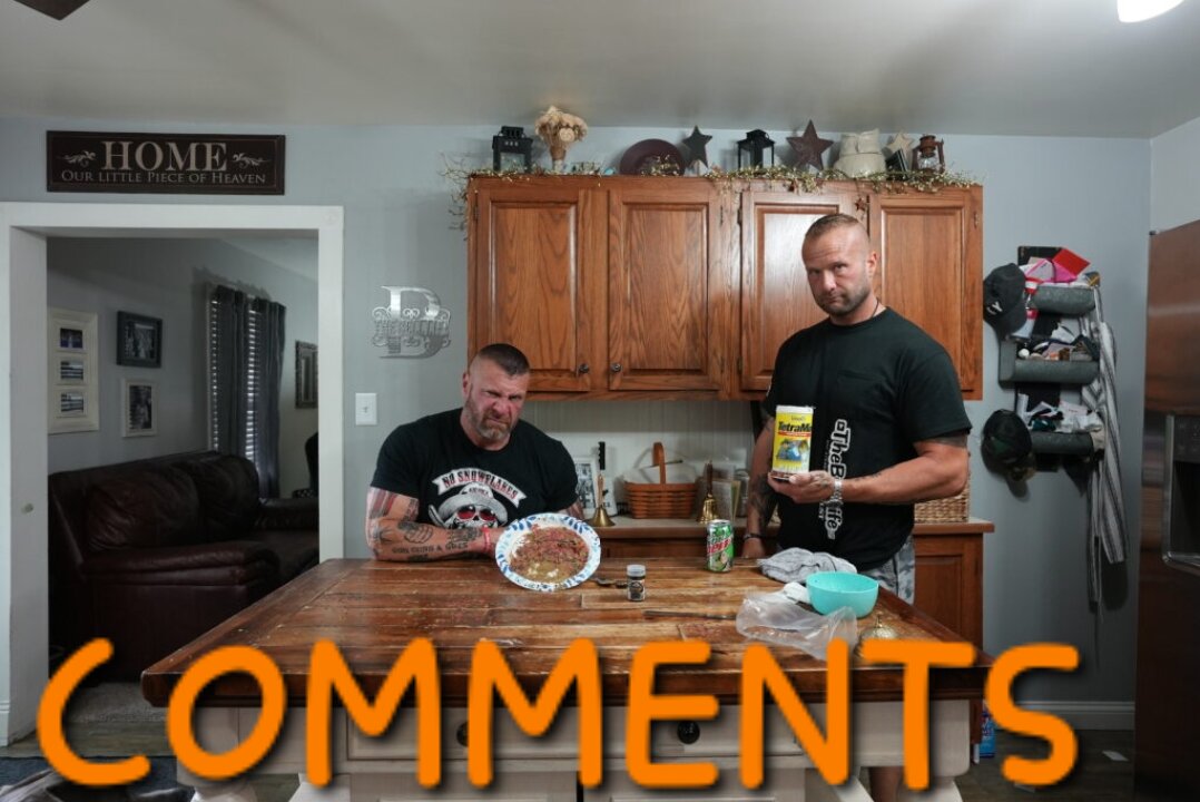 Fish Food Challenge!!! COMMENTS!!!