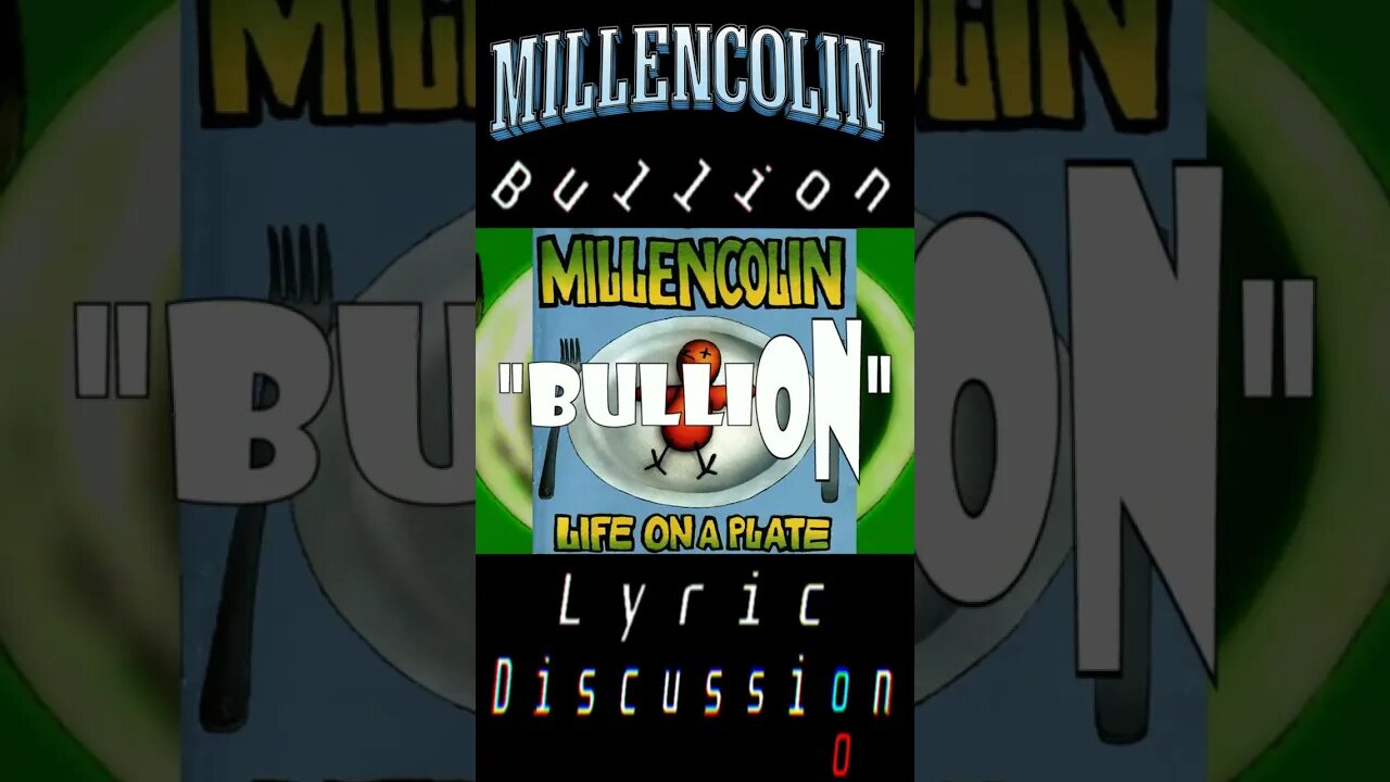 WHAT IS PRO FIGHTER Q? "BULLION" by MILLENCOLIN LYRIC DISCUSSION