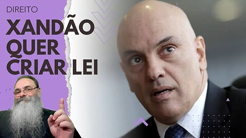ALEXANDRE de MORAES, e VÁRIOS OUTROS, querem RAPIDAMENTE LEIS para CENSURAR as REDES SOCIAIS