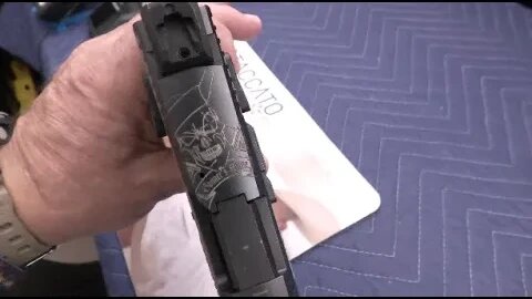 Meeting A Listener or How I Go This CZ P07