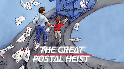 The Great Postal Heist | Official Trailer | Cinema Libre Studio
