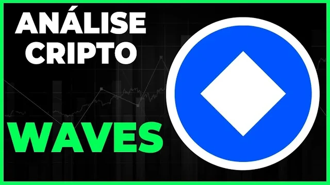 ANÁLISE CRIPTO WAVES - EM SUPORTE IMPORTANTE???