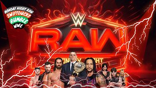 🔴WWE MONDAY NIGHT RAW🔴CLICK HERE🔴🟢#RUMBLETAKEOVER🟢(!clip, !imagine, !fb, !discord, !MENU)