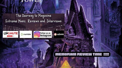 Reaper Entertainment- Memoriam- Rise To Power ( Video Review )