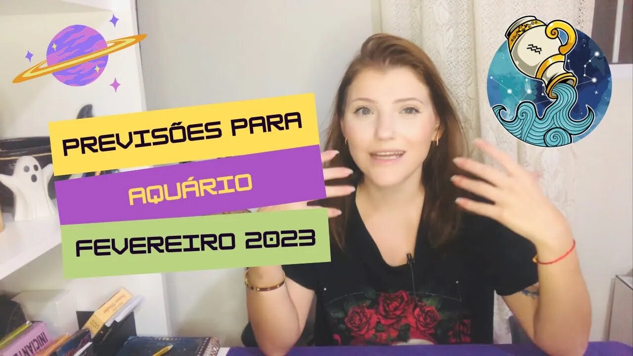 AQUÁRIO ♒️ FEVEREIRO 2023 - PARE DE INSISTIR NO ERRO!