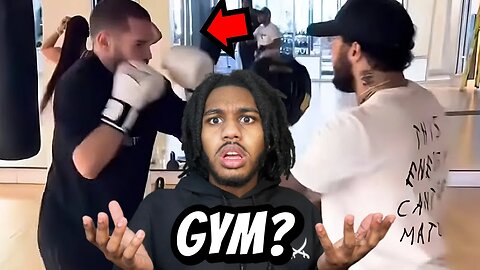 Muslim Reacts To Adin Ross Gym Vlog!