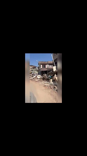 Members of the Los Angeles County Sheriff’s Rescue Team continue their humanitarian effort...