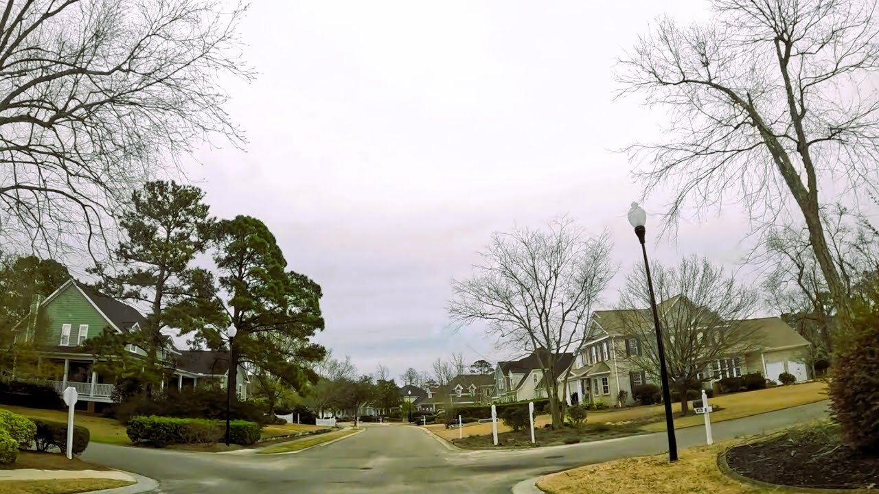 Driving Around Wilmington, North Carolina Neighborhoods 03