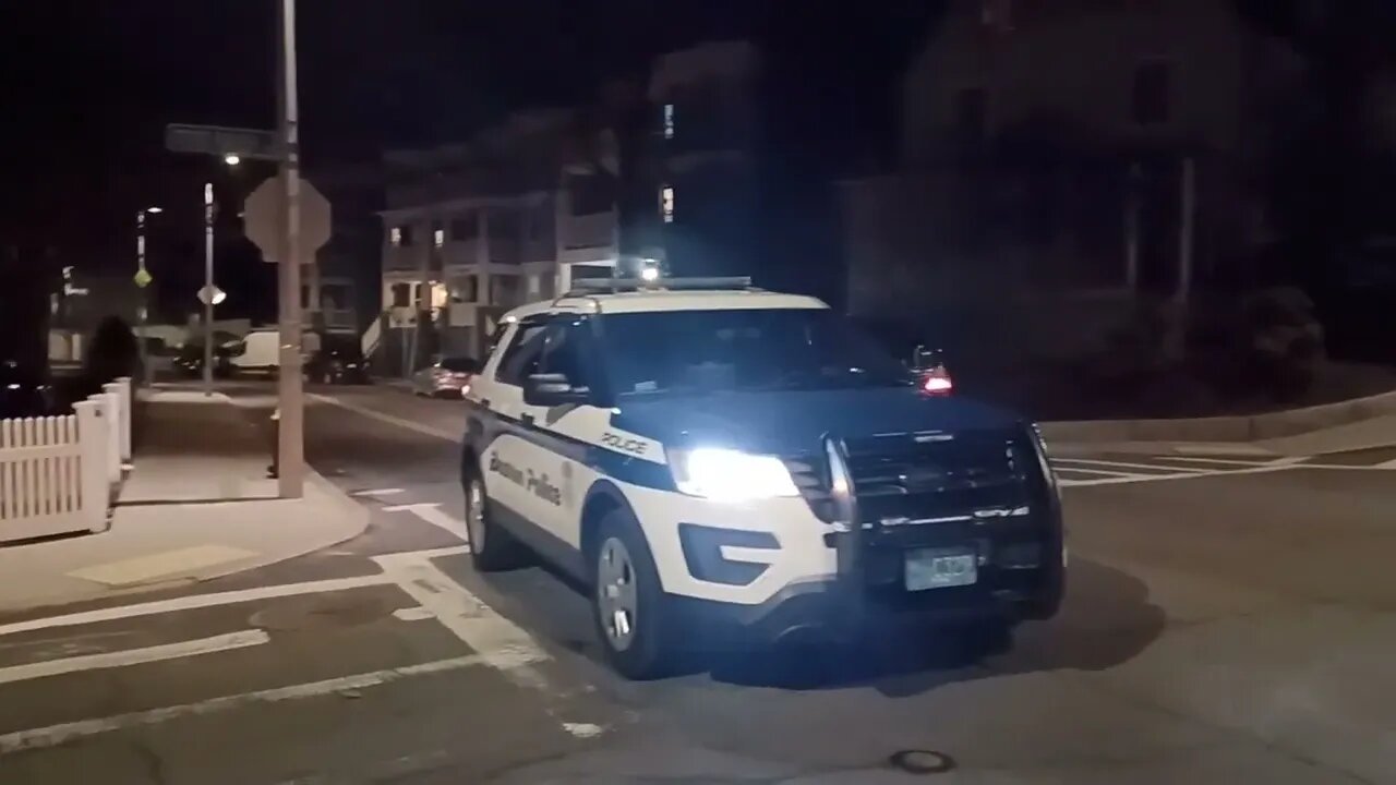 Boston police respond to shots fired on Peter parley Road