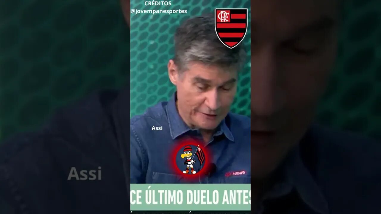 Não quer dizer nada, Piperno dispara ATUAÇÃO DO FLAMENGO NÃO CONVENCE #Shorts