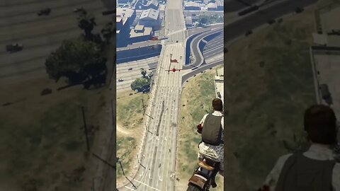 Bike vs avião no #gta5 quem ganha?