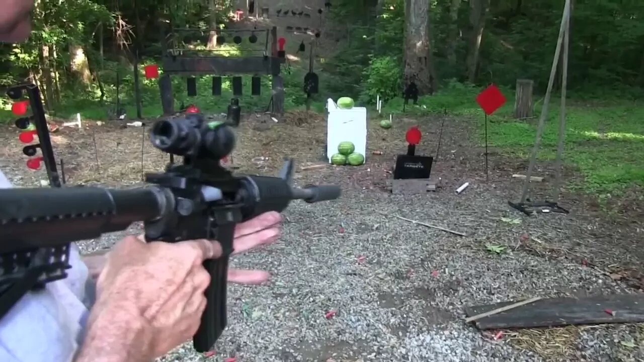 M16 Full Auto Suppressed