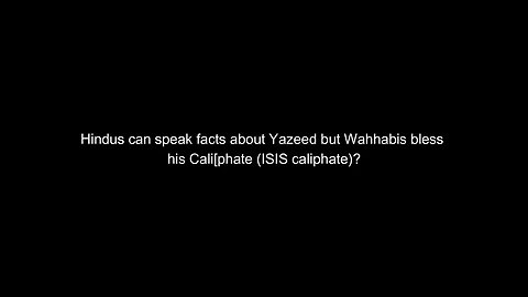 Hindu Brahmins Love Imam HussainWahhabis Hate Imam Hussain! Mahdi'sCurse On Wahhabis!