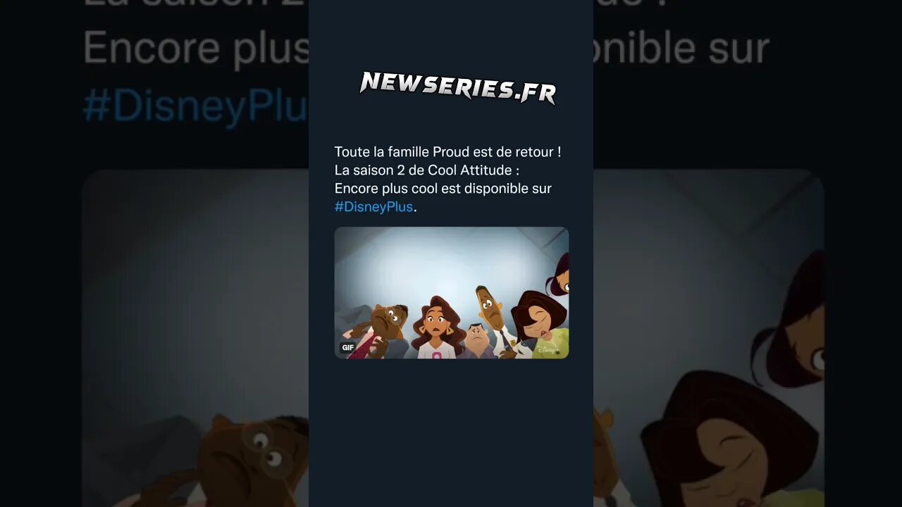 Toute la famille Proud est de retour ! La saison 2 de Cool Attitude : disponible sur #DisneyPlus
