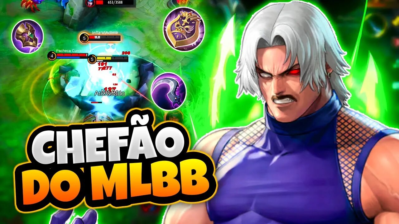 ELE PRECISA DE MUITO MAIS QUE GANK PRA SER PARADO! | MOBILE LEGENDS