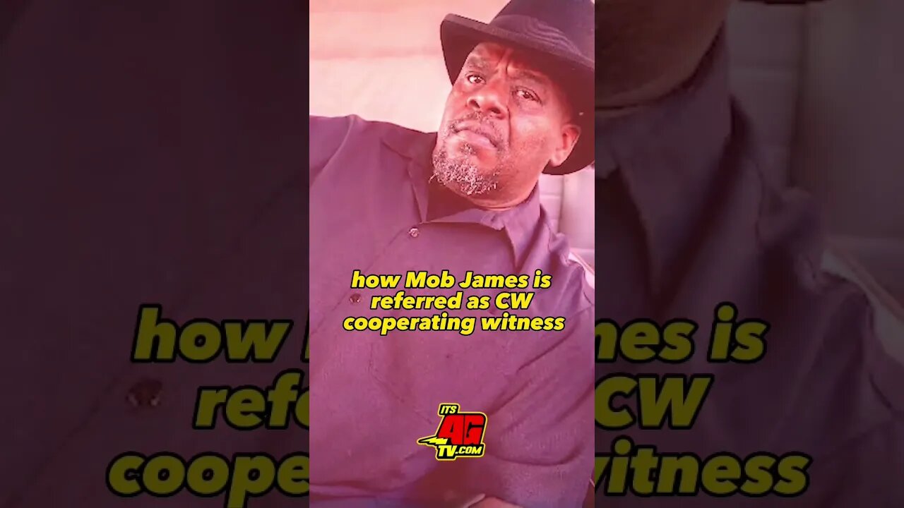 Mob James Wore A Wire to Take Down FG