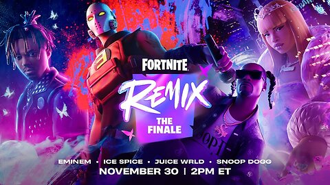 Fortnite || Evento Final Remix 2 || Mi careto lo dice todo