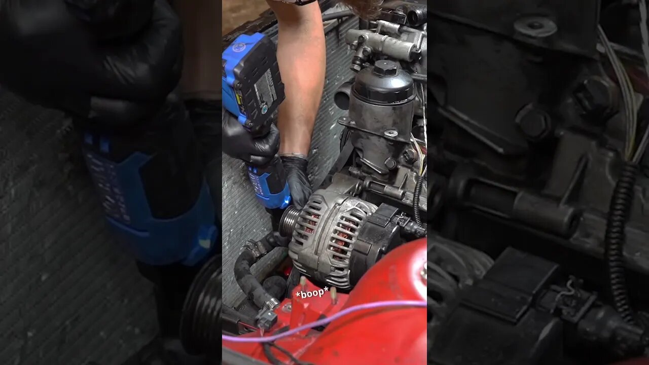 Japan-Rot E39 Fixing, Cleaning, and Reviving! #shorts #cars #bmw