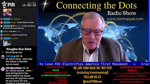 2024-12-01 16:00 EST - Connecting the Dots: with Dan Happel