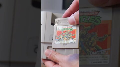 Gameboy Games look best like this!!