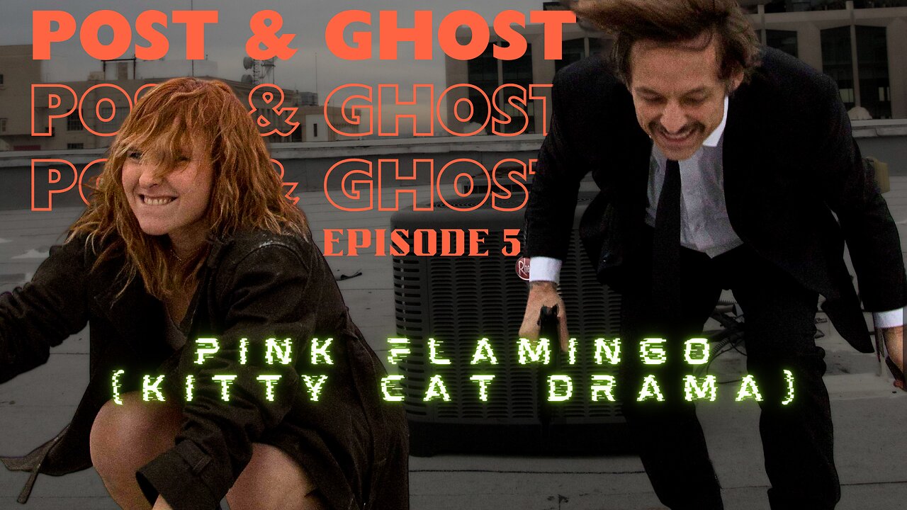 Post & Ghost S1 E5: PInk Flamingo (Kitty Cat Drama)