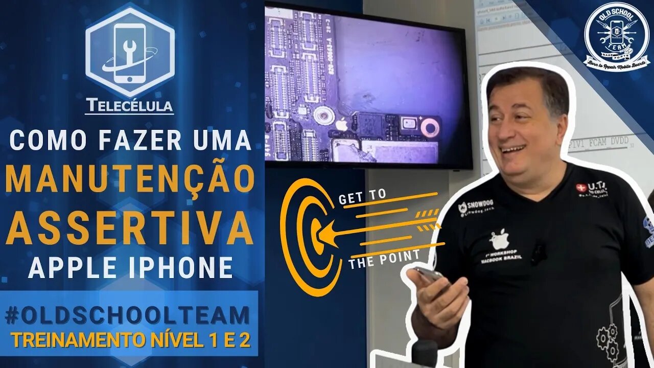 Manutenção Assertiva - Hardware | Software - Aula Prática Treinamento Nível 1 e 2 Telecélula