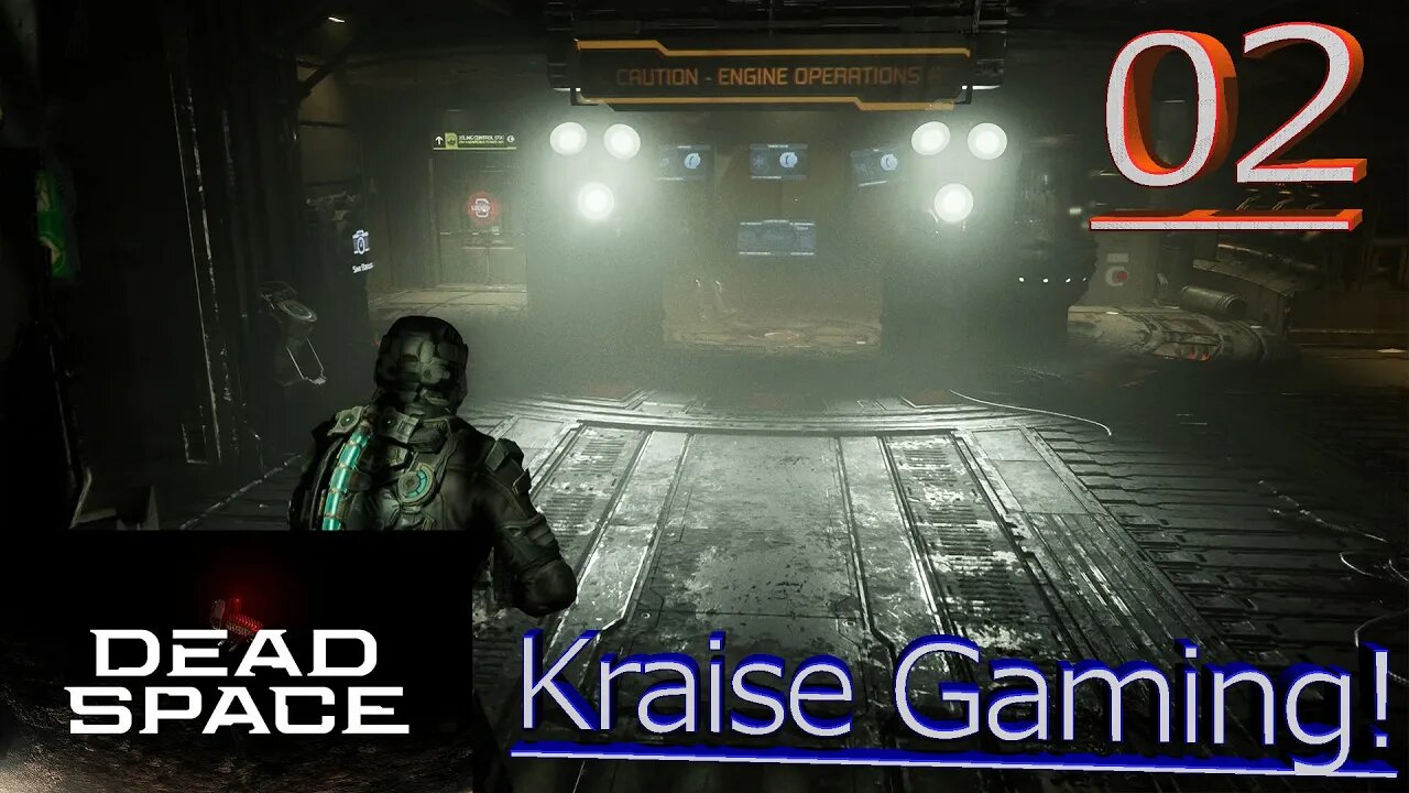 Part 2 - The Darkness Of Engineering! - Dead Space Remake - By Kraise Gaming!