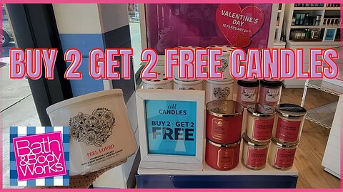 Bath & Body Works | CANDLE SALE | BUY 2 GET 2 FREE | STORE WALK THRU |#bathandbodyworks