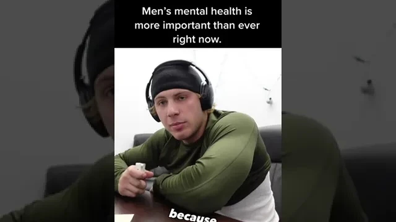 MENS MENTAL HEALTH AWARENESS #mentalhealth