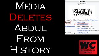 Media Deletes Abdul From History