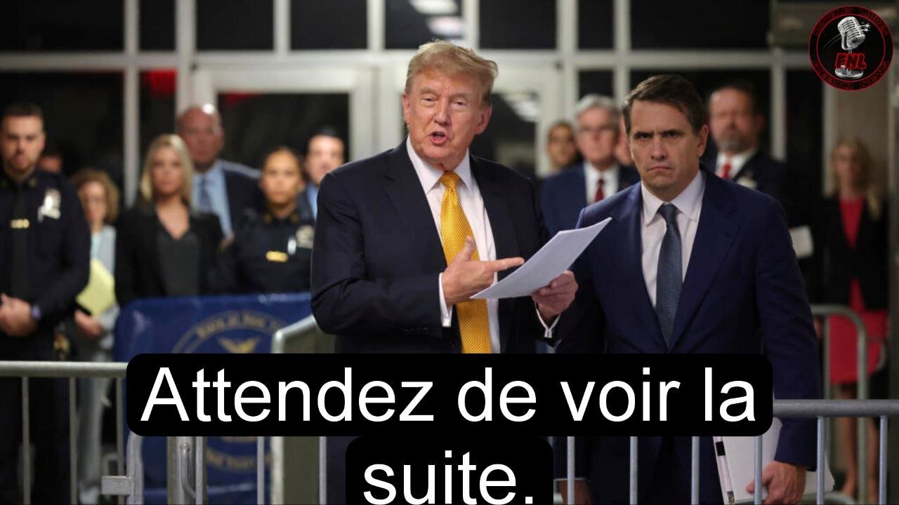 Nouvelles du 1 - Trump speech! Latendresse et LCN ont l'air fou; grève des douaniers