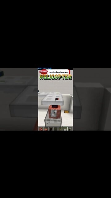 Small Helicopter | Minecraft