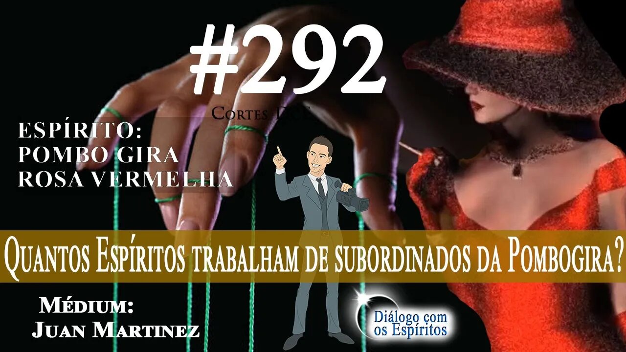 Cortes DcE #292 Quantos Espíritos trabalham de subordinados da Pombogira? 💃🏿🤔