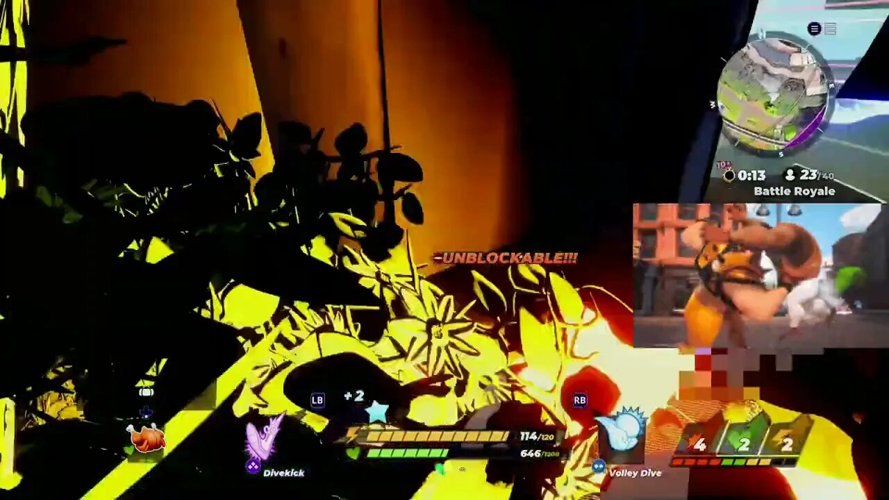Rumbleverse Además, seguirá teniendo crossplay y cross-progression